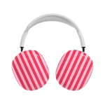 Perfect Stripes | Pink Stripes AirPods Max Case