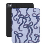 Love Me Knot | Blue Bow iPad Case