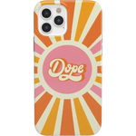 You're Dope | Retro Colorblock Case