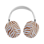 Untamed | Brown & Blue Zebra AirPods Max Case