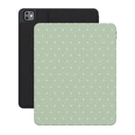 On the Dot | Green Polka Dot iPad Case