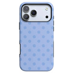 Spotted in SoHo | Periwinkle Polka Dot Case