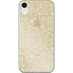 Floral Mandala | Rose Gold Clear Case