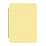 On the Dot | Yellow Polka Dot Kindle Case