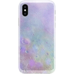 Over the Moon | Pastel Marble Moon Case
