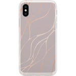 Midnight Ride | Pink and Gold Metallic Waves Case