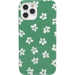 Flower My World | Jade Green Floral Case