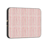 Pretty in Pastel | Blush Stripes Laptop Case