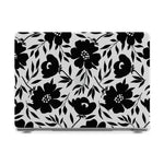 Dark Fantasy | Contrast Floral Laptop Shell