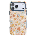 Mushroom Magic | Retro Floral Case