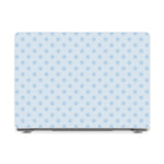 Spotted in SoHo | Light Blue Polka Dot Laptop Shell