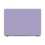 On the Dot | Purple & Plum Polka Dot Laptop Shell