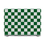Fit Check | Green Checkerboard Laptop Shell