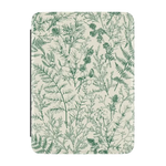 Sage Garden | Green Floral Kindle Case