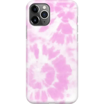 Down for Whatever | Light Pink Tie Dye Case