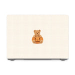 Teddy Boo | Gingham Bear Laptop Shell