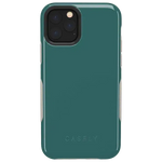 Deep Teal on Nude | Ultra-Protective Bold Case