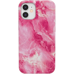 Pretty in Pink | Hot Pink Marble Case