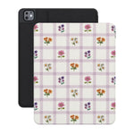 Meadow Check | Floral Gingham iPad Case
