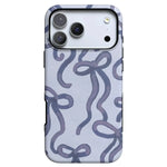 Love Me Knot | Blue Bow Case
