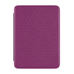 On the Dot | Plum Polka Dot Kindle Case