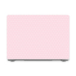 On the Dot | Pink & White Polka Dot Laptop Shell