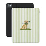 Golden on the Green | Clubhouse iPad Case