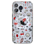 Not a Phase | Clear Flash Tattoo Case