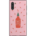Spicy AF | Pink Chili Hot Sauce Samsung Case