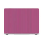 Stripes and the City | Pink & Purple Pinstripe Laptop Shell