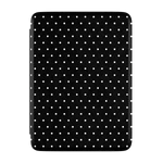 On the Dot | White Polka Dot Kindle Case