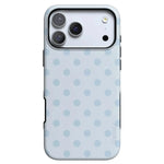 Spotted in SoHo | Light Blue Polka Dot Case