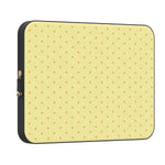 On the Dot | Yellow Polka Dot Laptop Case