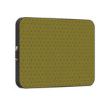 On the Dot | Moss & Plum Dots Laptop Case