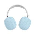 On the Dot | Blue Monochrome Polka Dot AirPods Max Case