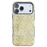 Boho Blooms | Golden Floral Case