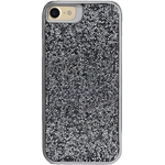 All That Glitter | Charcoal Silver Crystal Case