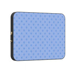 Spotted in SoHo | Periwinkle Polka Dot Laptop Case