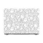 In the Grove | White Moody Monochrome Laptop Shell