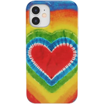 I Heart Tie Dye | Rainbow Heart Case