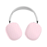 On the Dot | Pink & White Polka Dot AirPods Max Case