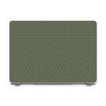 On the Dot | Olive Green Polka Dot Laptop Shell