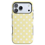 Spotted in SoHo | Yellow Polka Dot Case