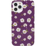 Daisy Daydream | Plum Purple Floral Case
