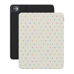 On the Dot | Rainbow Polka Dot iPad Case