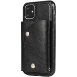 Black Vegan Leather | Wallet Case