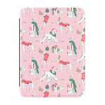 Winter Woofs | Holiday Dog Kindle Case