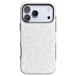 Into the Wild | White Snow Leopard Case