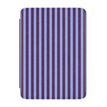 Perfect Stripes | Purple & Blue Stripes Kindle Case
