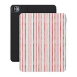 Pretty in Pastel | Blush Stripes iPad Case
